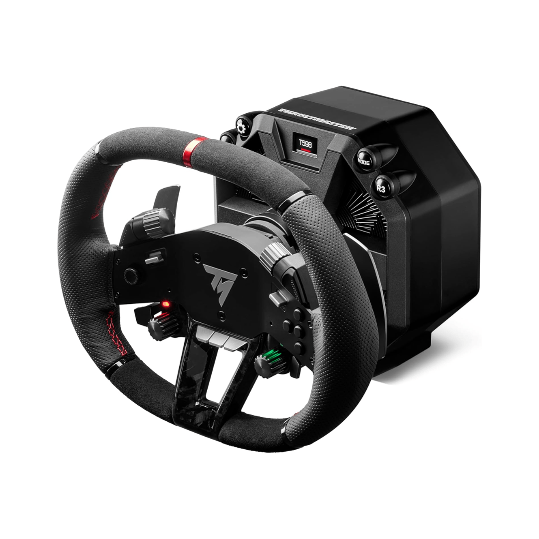 Thrustmaster Hypercar Wheel Add-On Racing Wheel, Leather & Alcantara Grips, Works with Thrustmaster's T818 & T598 Ecosystem BasesTM-WHL-HYPER-ADDON — image 4