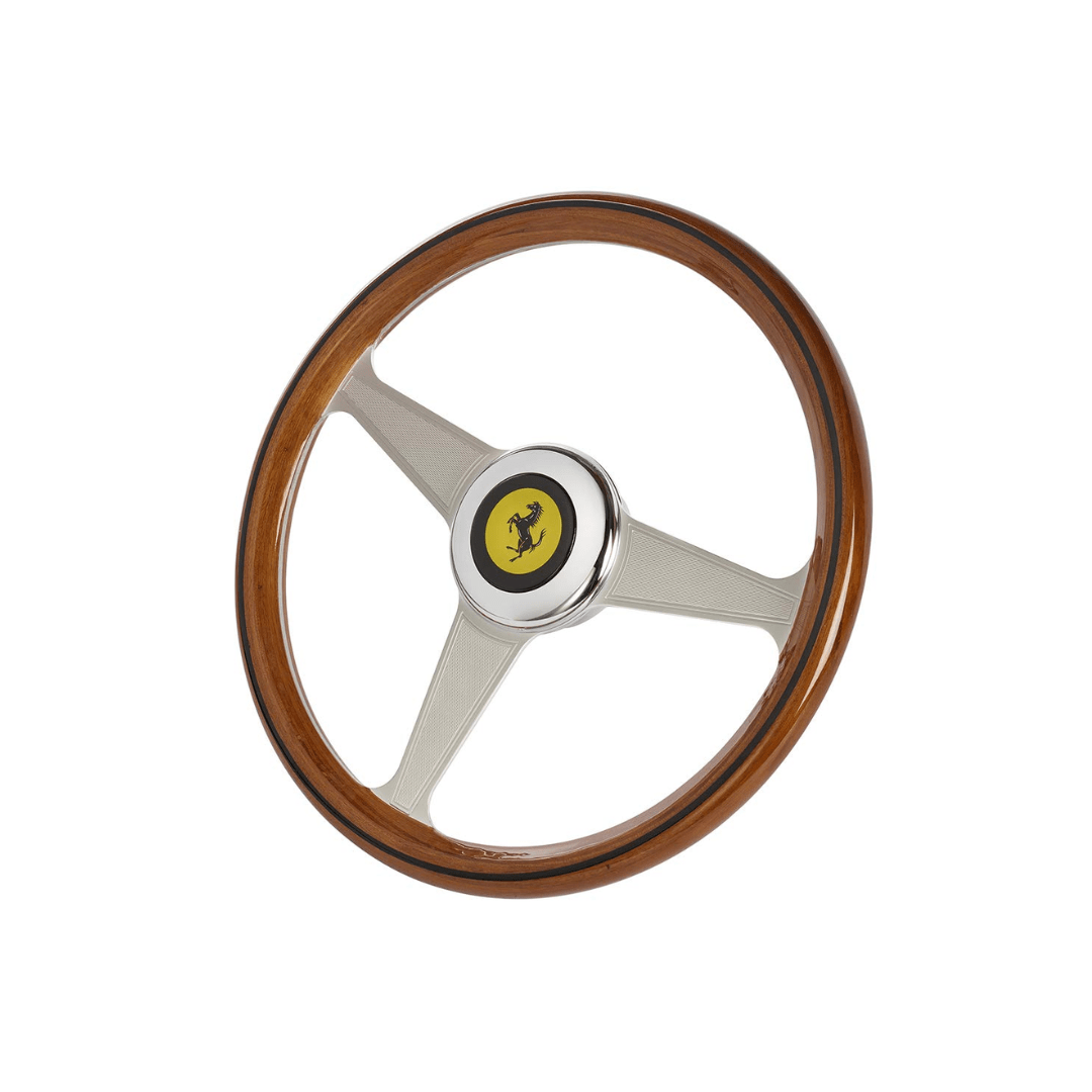 Thrustmaster Ferrari 250 GTO Wheel Add-On Steering Wheel, 8 10 Scale Replica, 13"cm Size, Vintage Design TM-WHL-FERRARI-250-GTO — image 3