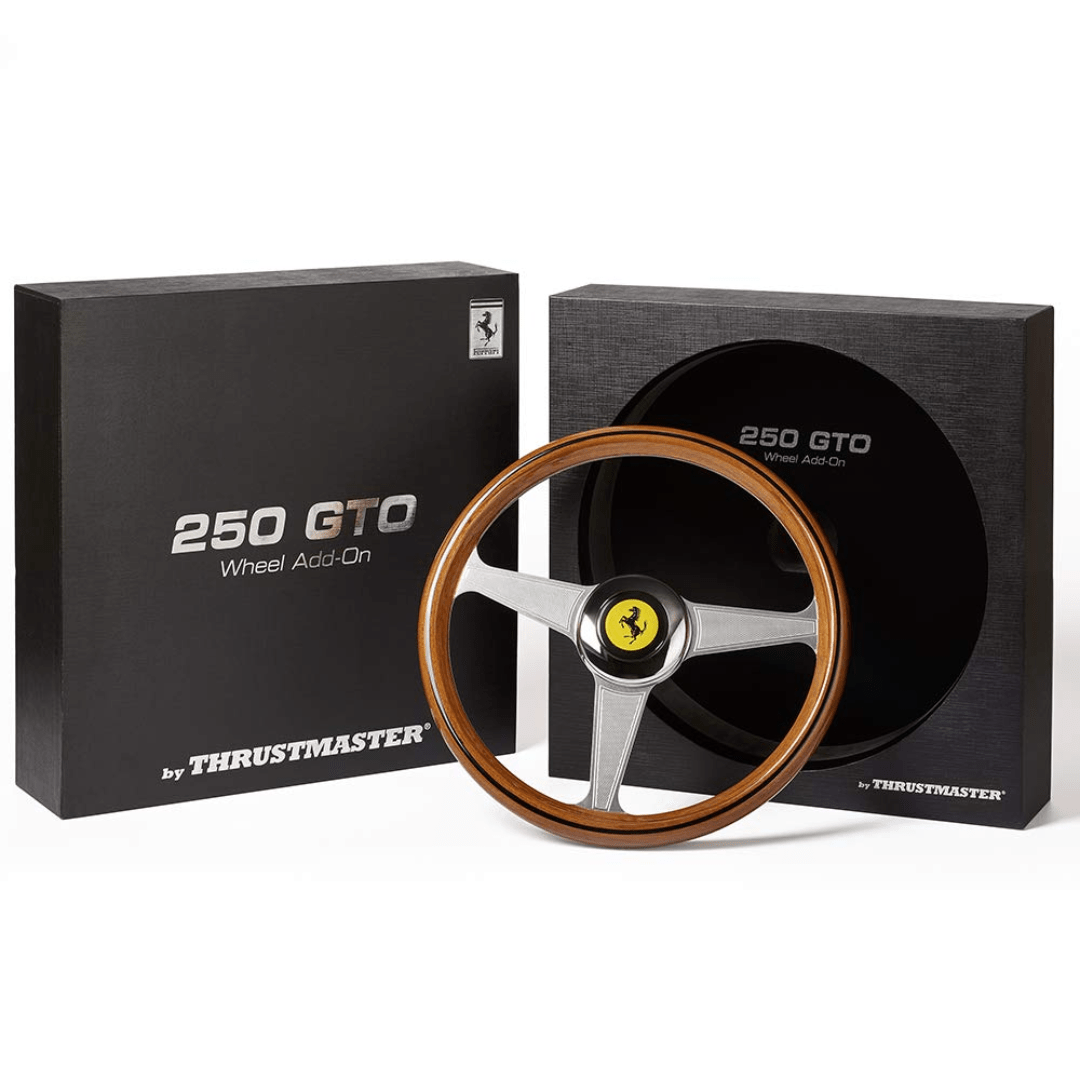 Thrustmaster Ferrari 250 GTO Wheel Add-On Steering Wheel, 8 10 Scale Replica, 13"cm Size, Vintage Design TM-WHL-FERRARI-250-GTO — image 2
