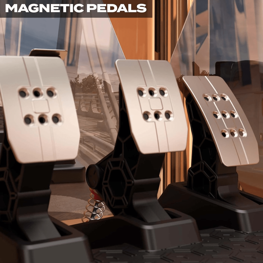 Thrustmaster T3PM Magnetic Add-On Pedal Set - Black | TM-PEDAL-3PM-WW — image 2