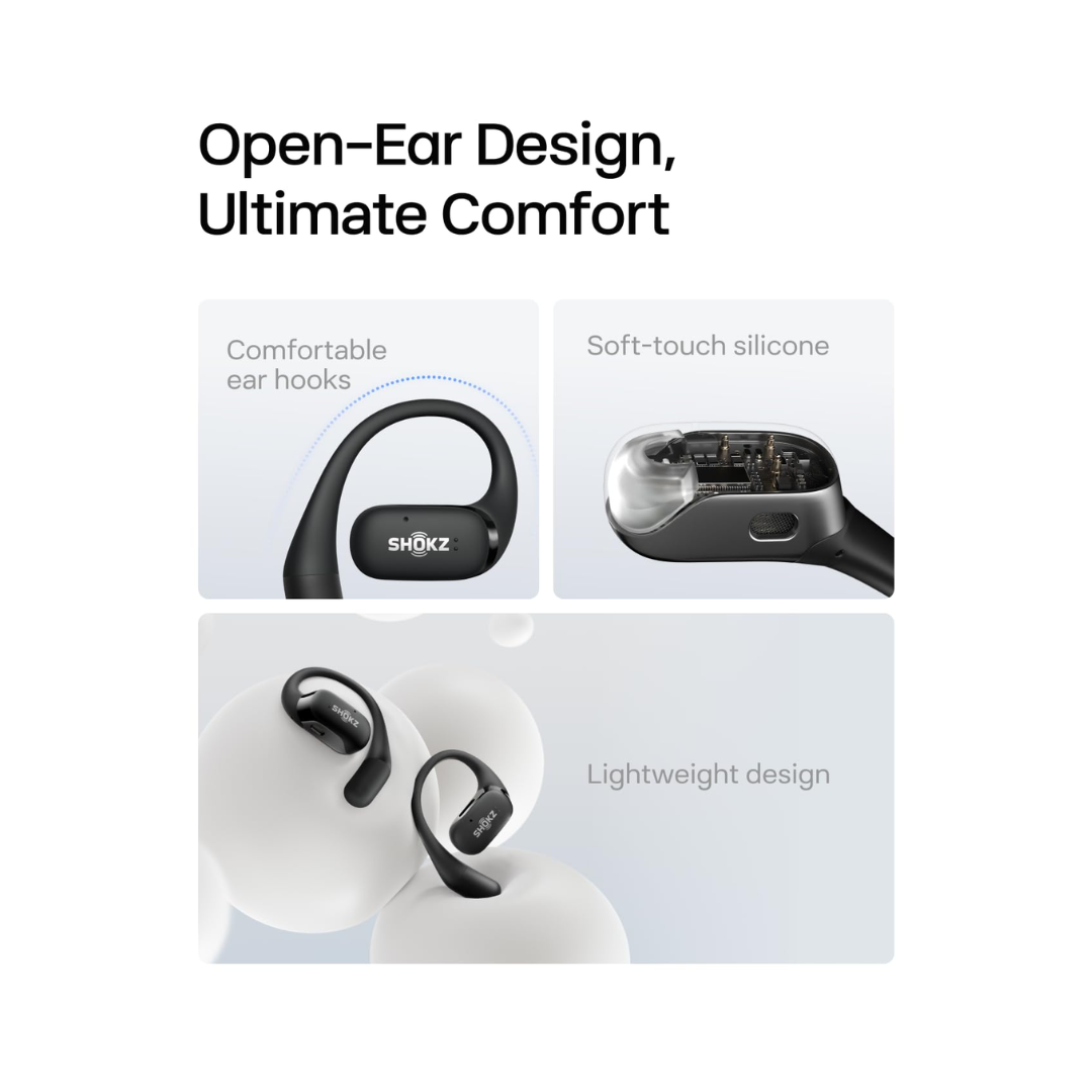 SHOKZ OpenFit Open-Ear True Wireless Earbuds — image 4
