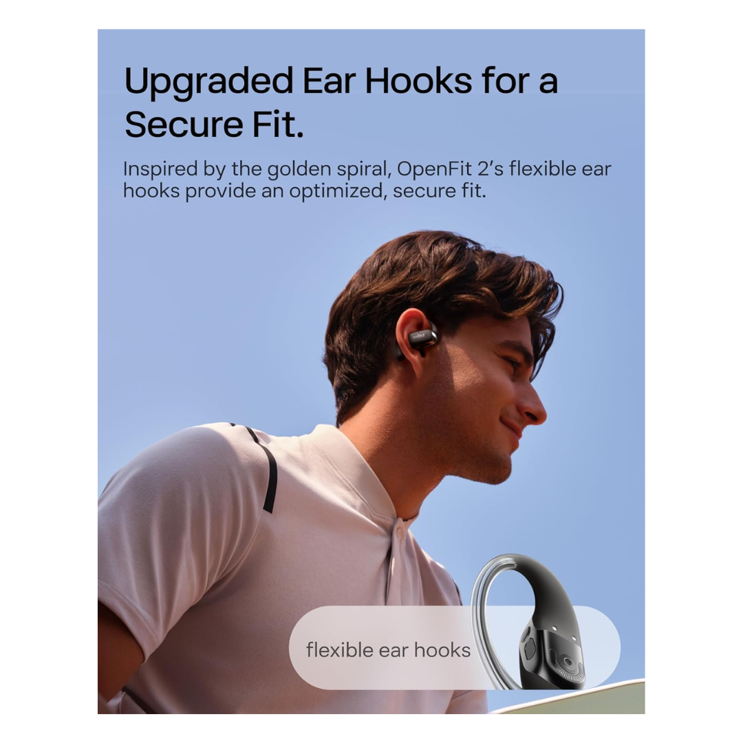SHOKZ OpenFit Open-Ear True Wireless Earbuds — image 5