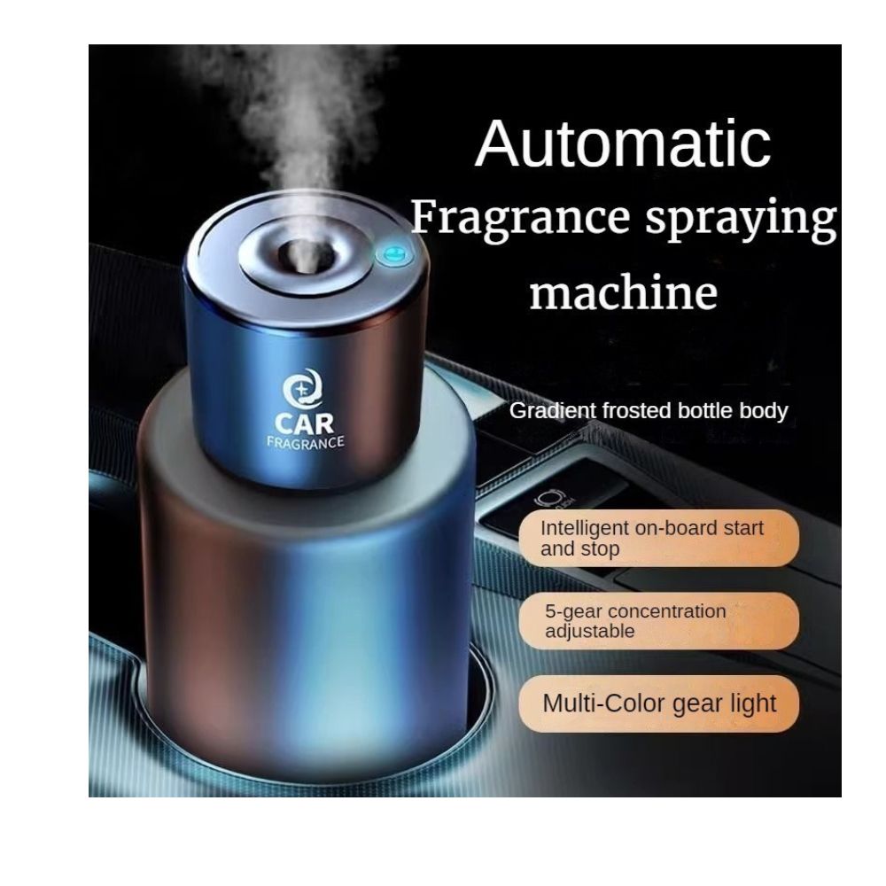 Car Fragrance Atomization Aroma Diffuser — image 1