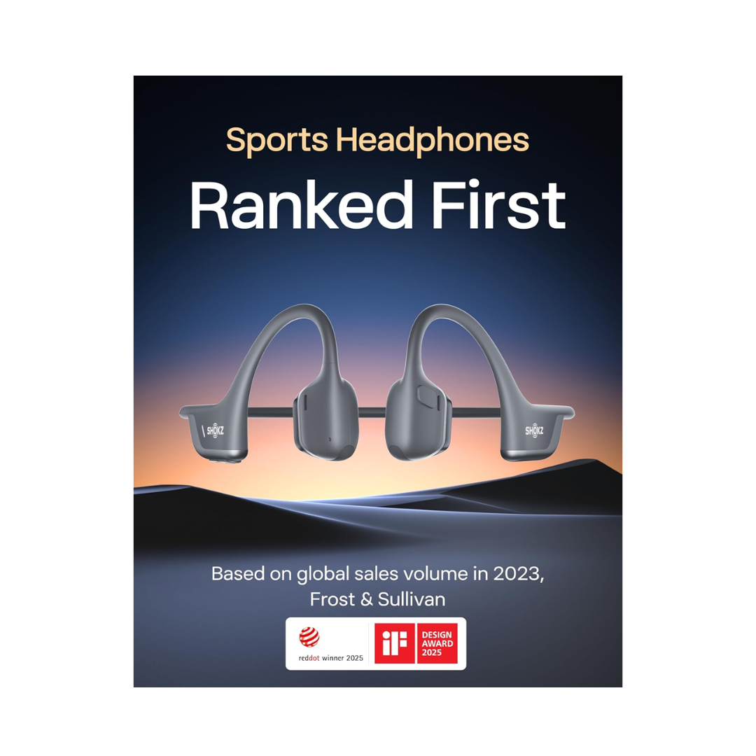 SHOKZ OpenRun Pro Wireless Bone-Conduction Open-Ear Sport Headphones — image 4