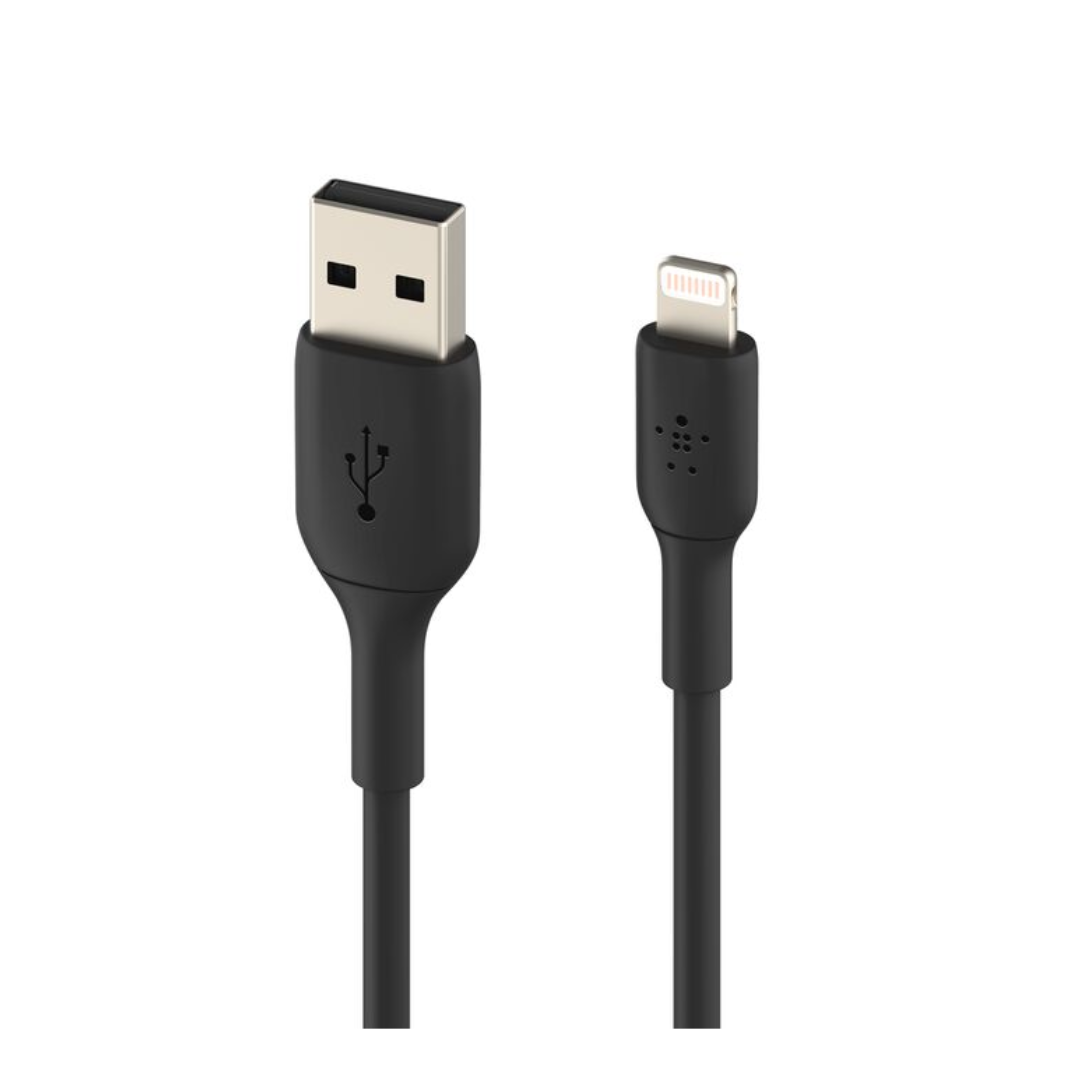 Belkin BoostCharge USB-A to Lightning Cable, 1M — image 4