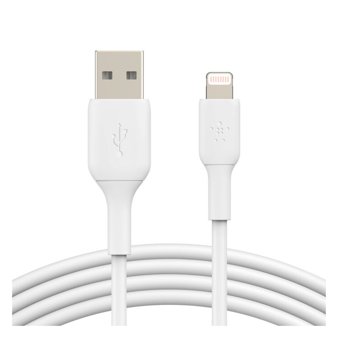 Belkin BoostCharge USB-A to Lightning Cable, 1M — image 2