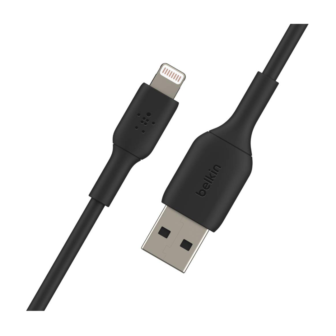 Belkin BoostCharge USB-A to Lightning Cable, 1M — image 3
