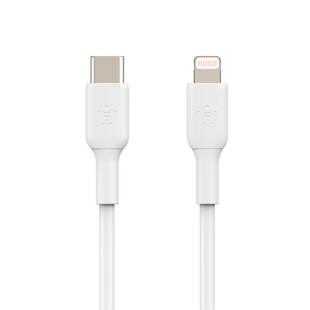 Belkin BoostCharge USB-C to Lightning Cable, 1M — image 2
