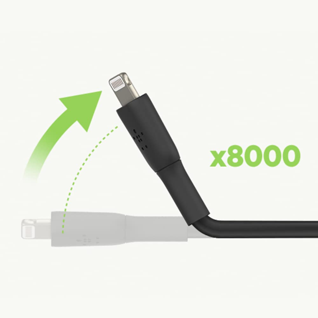 Belkin BoostCharge USB-C to Lightning Cable, 1M — image 3