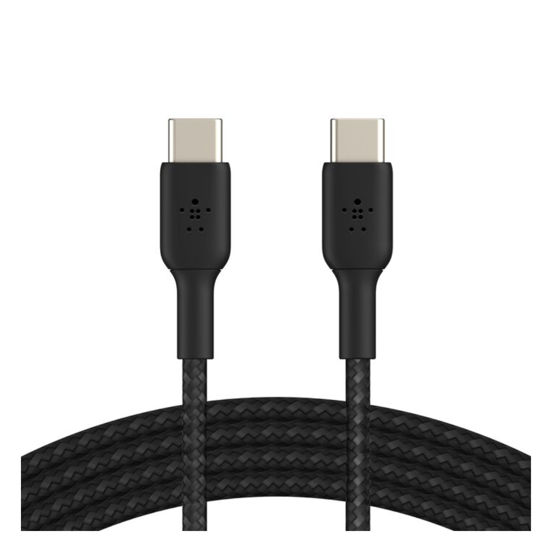Belkin BoostCharge USB-C to USB-C Braided Cable, 1M — image 2