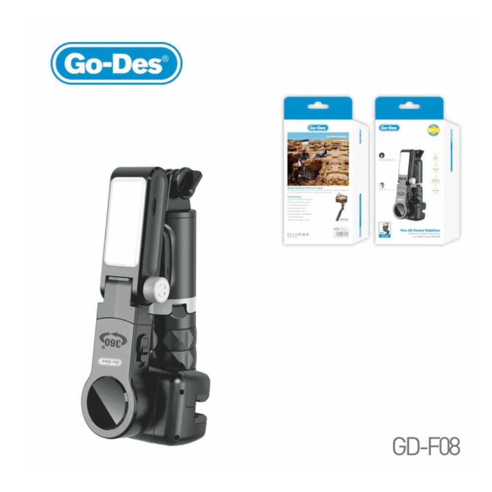 Go Des GD-F08 Pan Tilt Racket Stabilizer — image 1