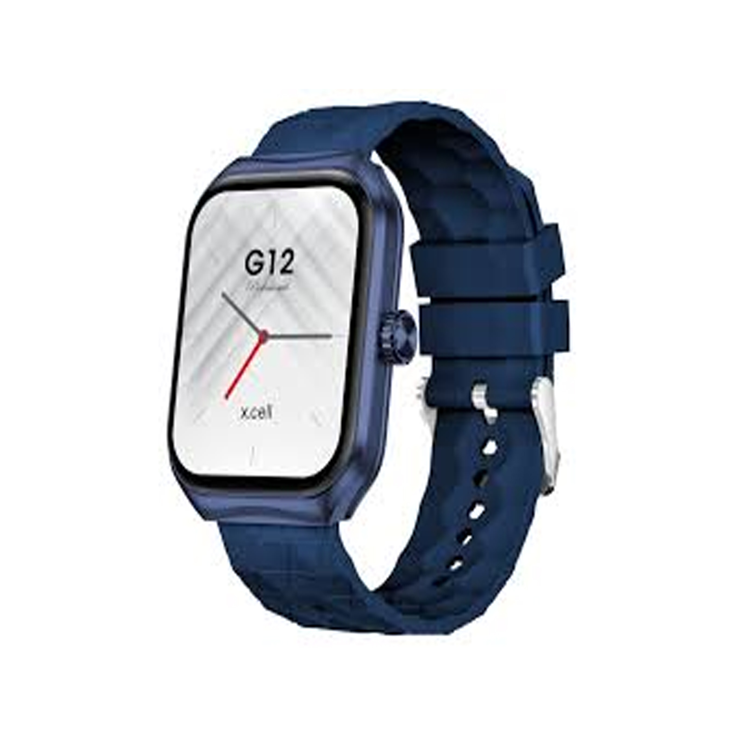 Xcell Smartwatch Blue/Silver Frame with Blue Silicon Strap XL-Watch — image 2