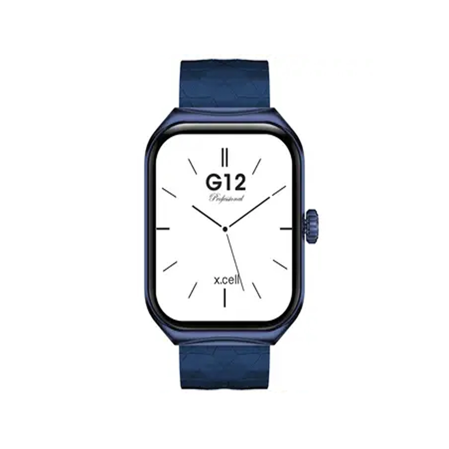 Xcell Smartwatch Blue/Silver Frame with Blue Silicon Strap XL-Watch — image 4
