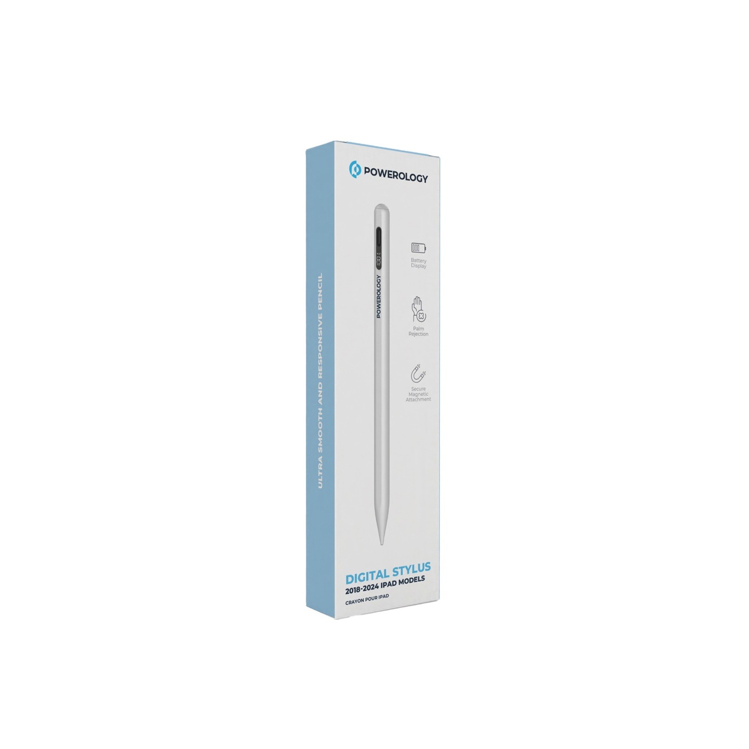 Powerology Digital Stylus 2018-2024 iPad Models — image 2