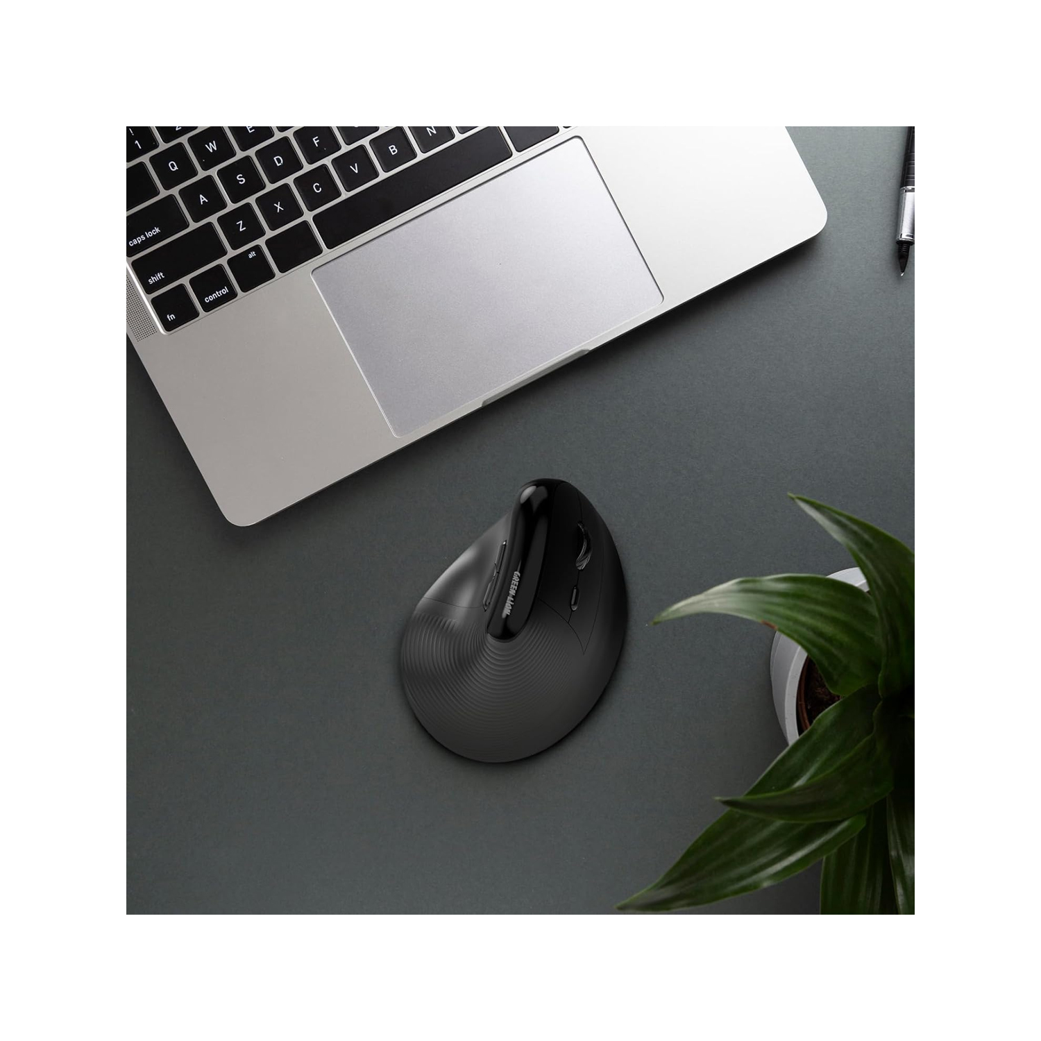 Green Lion Ergo Grip Vertical Mouse 4000 DPI — image 3