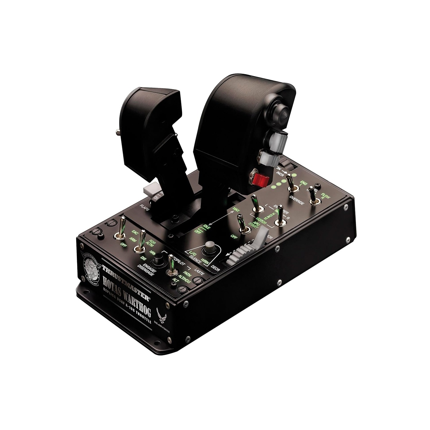 Thrustmaster HOTAS Warthog Flight Stick and Throttle Joystick - Black | TM-JSTK-WARTHOG — image 2