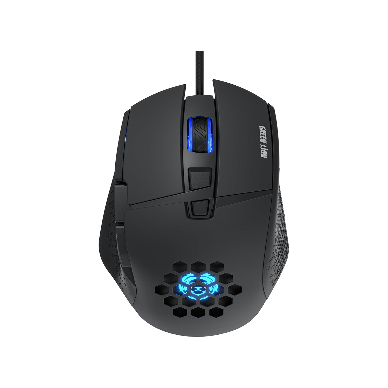 Green Lion G250 Gaming Mouse 7200 DPI Blk — image 1