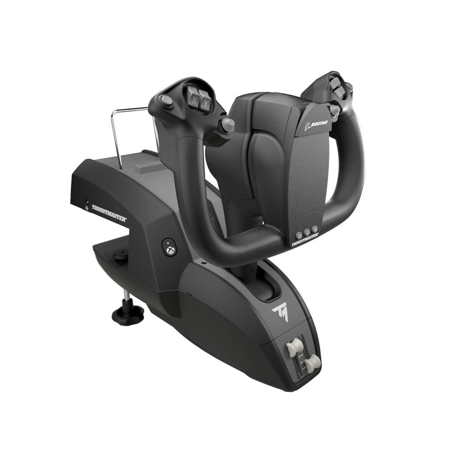 Thrustmaster TCA Yoke Boeing Edition Flight Stick Controller, 18 Buttons, 150° Wheel Rotation, Dual Throttles TM-JSTK-TCA-YOKE — image 2