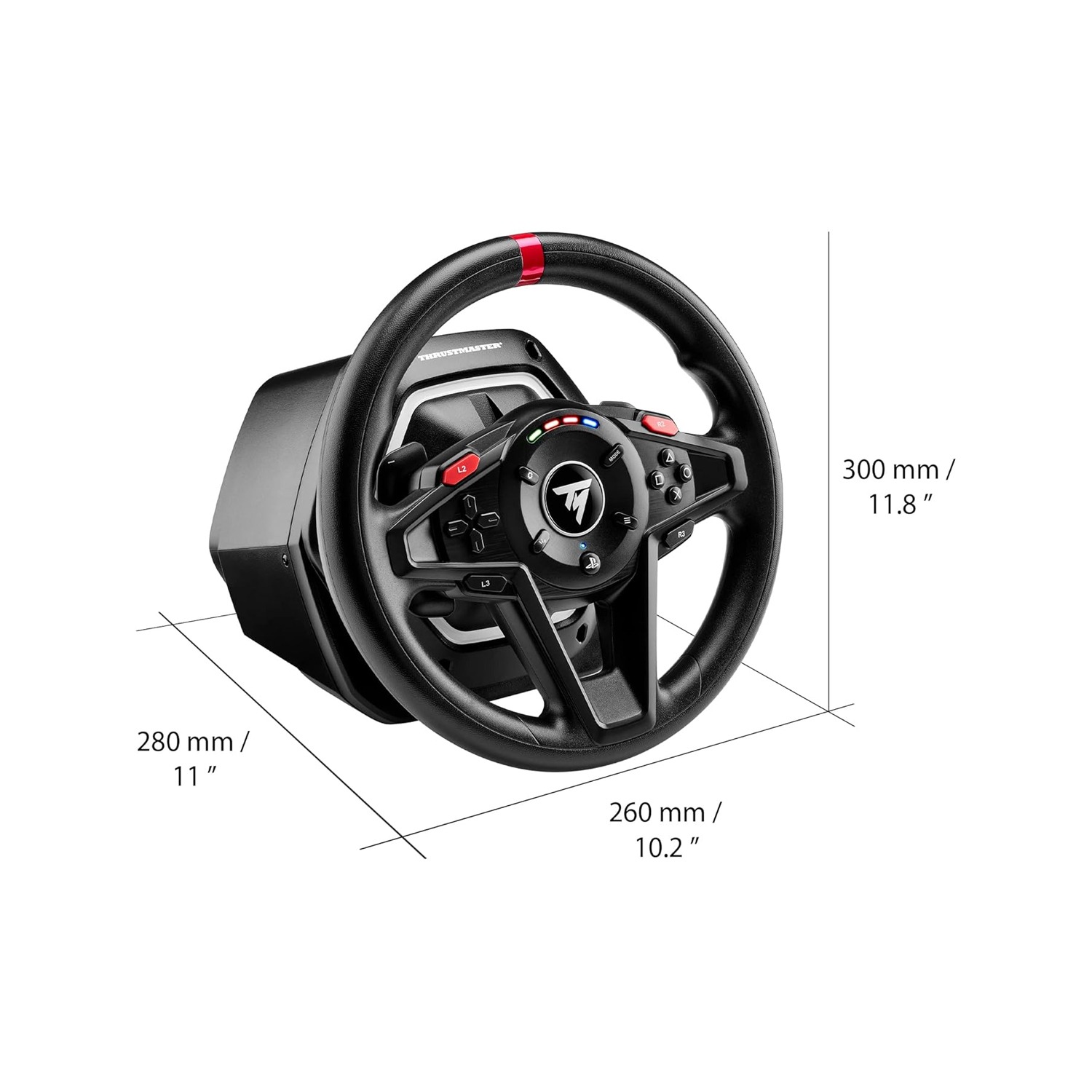Thrustmaster T128 PlayStation Racing Wheel and Pedal Set | TM-WHL-T128-PS — image 2