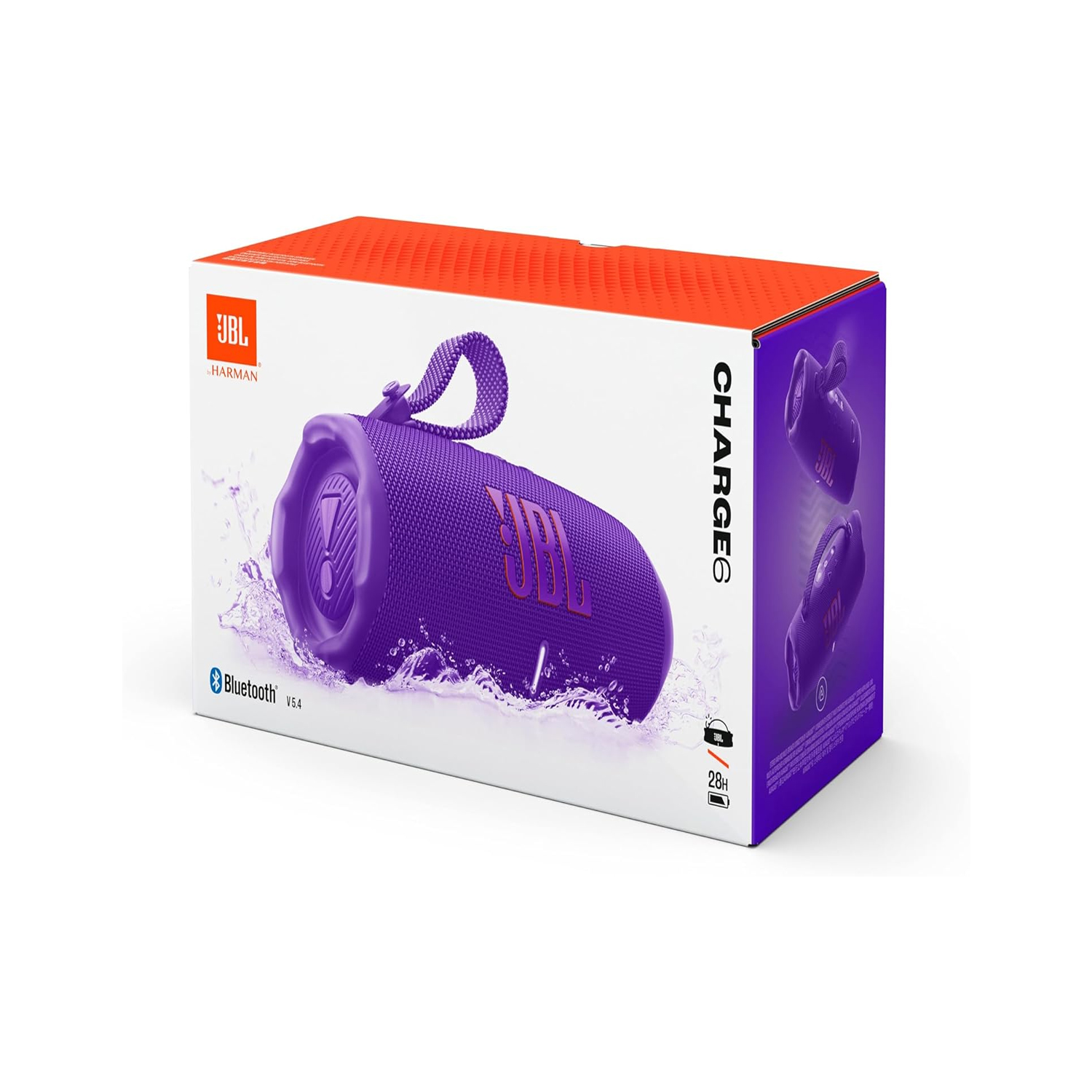 JBL CHARGE 6 PORTABLE BLUETOOTHE SPEAKER — image 2