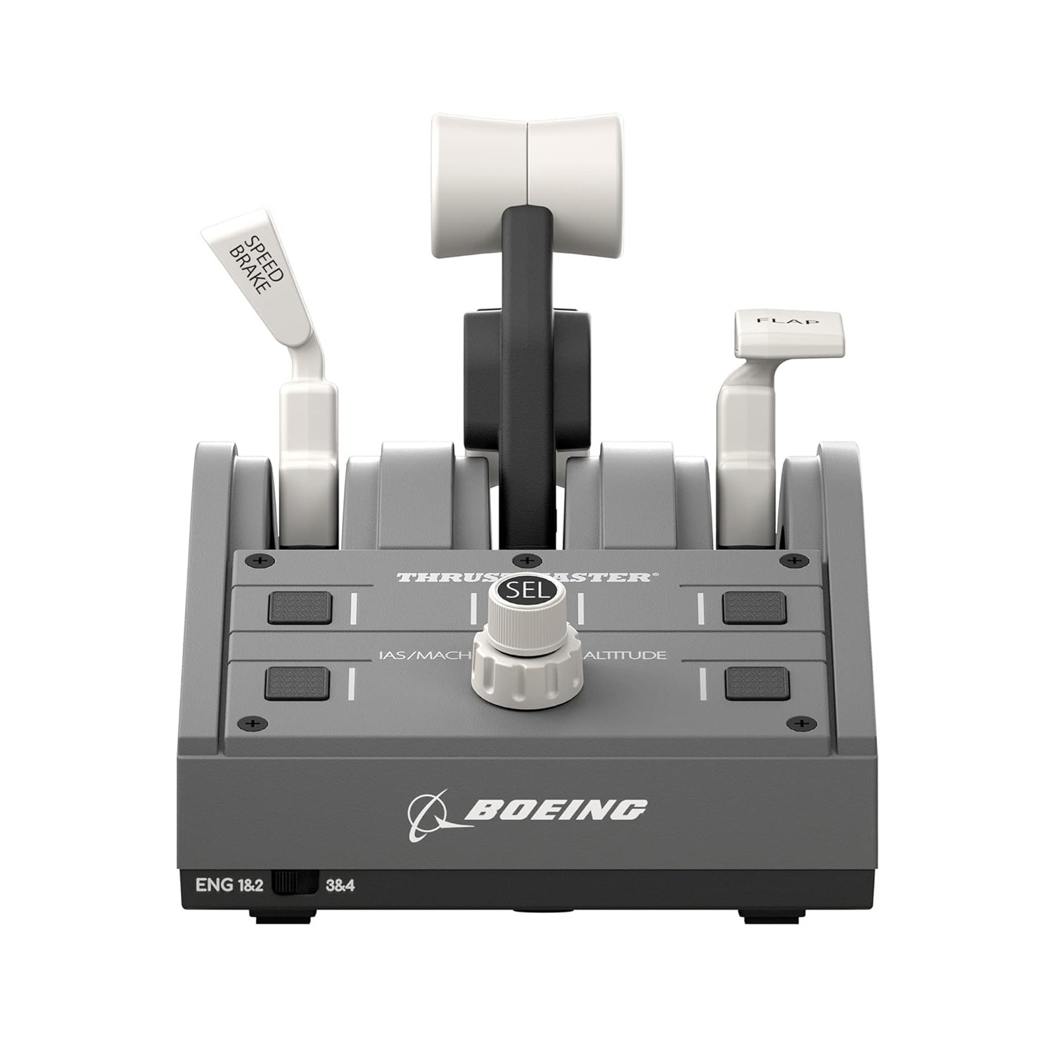 Thrustmaster TCA Quadrant Boeing Edition, 3 Axes with Swappable Levers, Dual Thrust Levers TM-JSTK-TCA-QUAD-BOEING — image 3