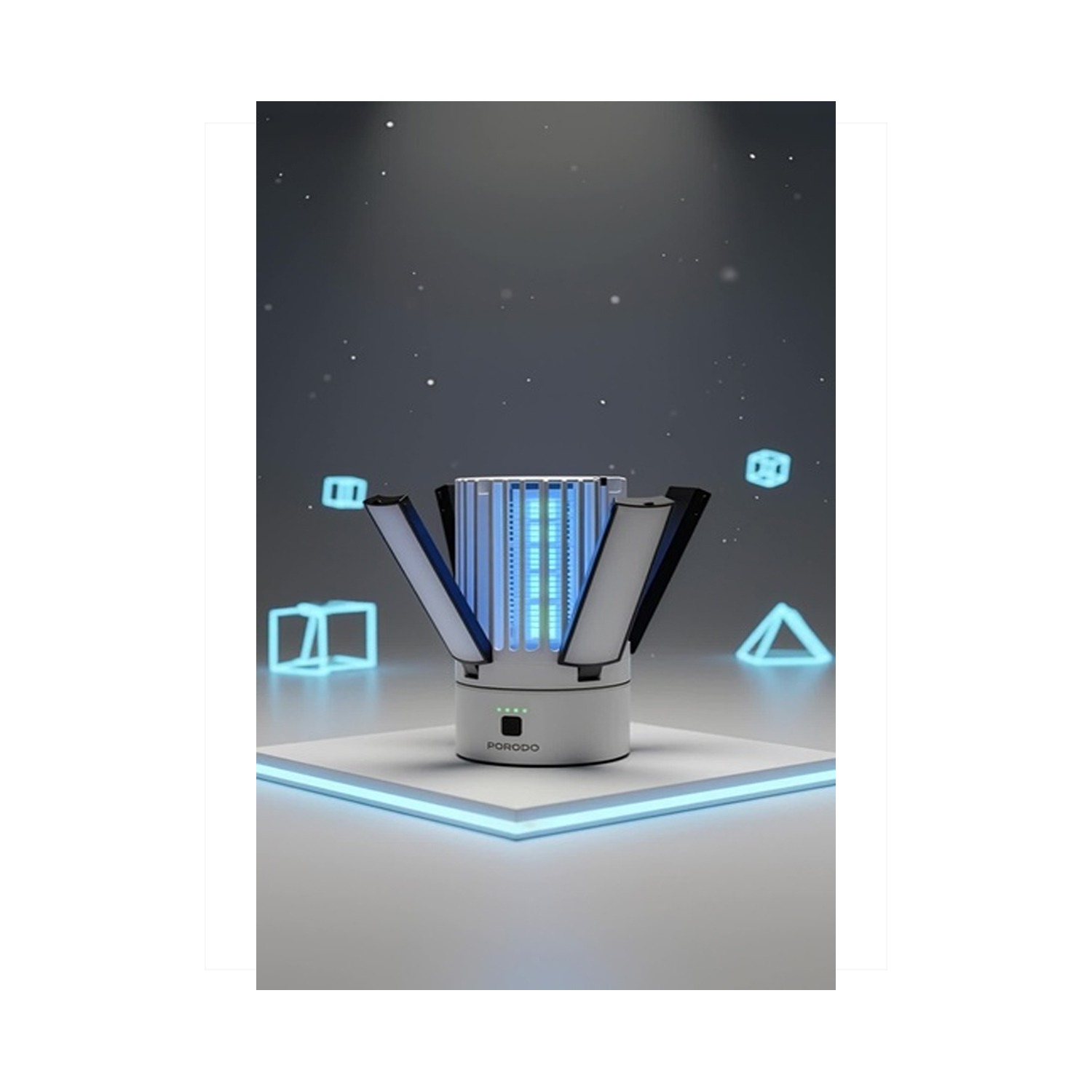 Porodo PDLS638 Lifestyle Portable 2 in 1 Insect Killer Lamp — image 3