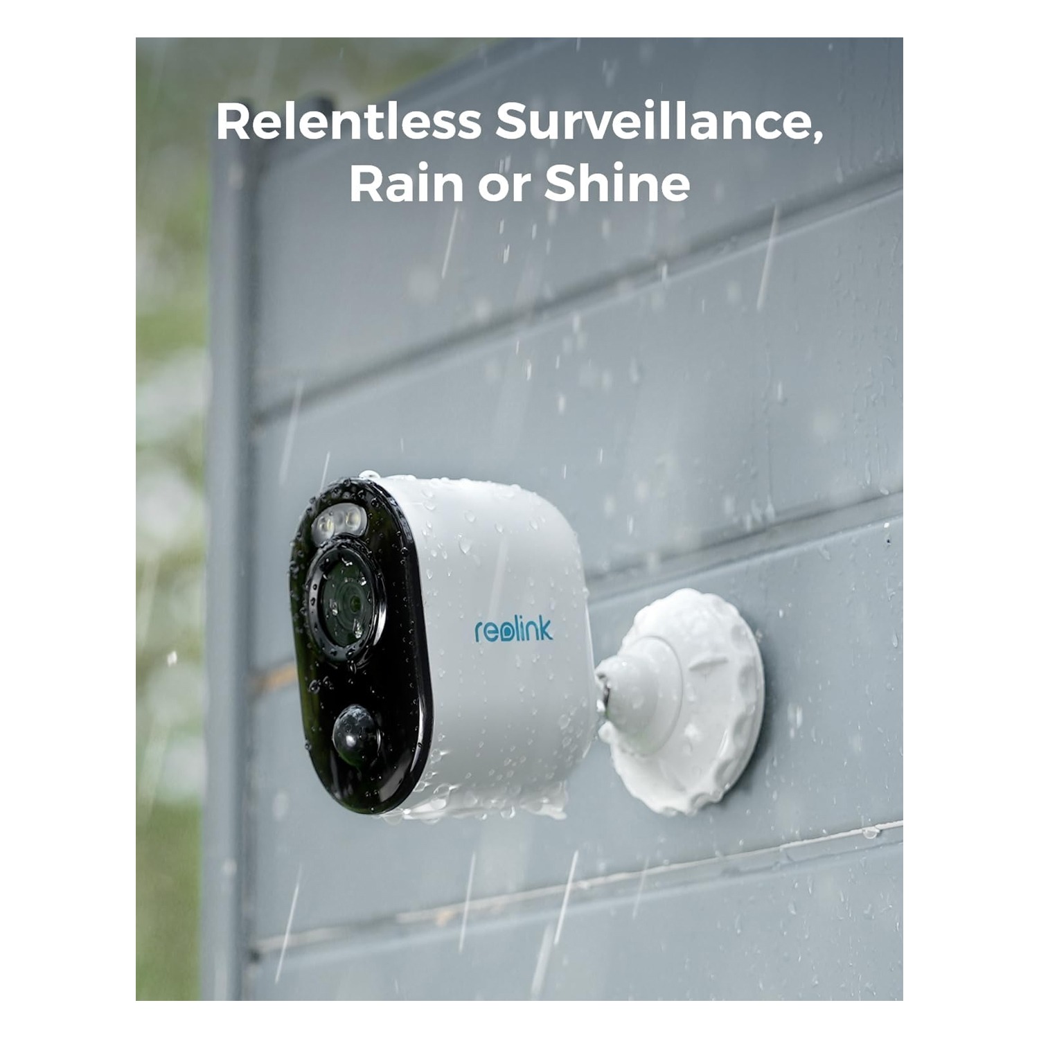 Reolink Argus 3E 3MP Wireless Solar & Battery Powered Security Camera with Smart Detection — image 4