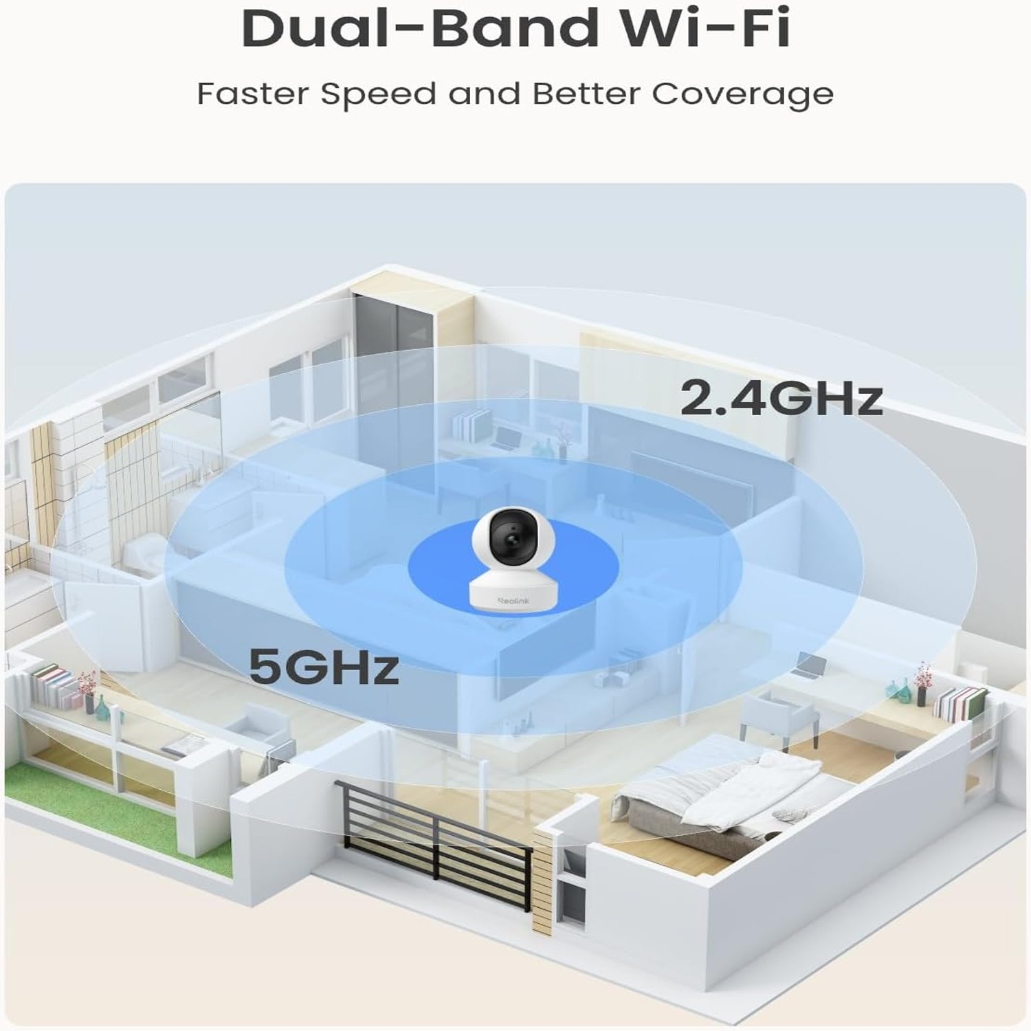 Reolink E1 3MP PT Indoor Wi-Fi Security Camera — image 4