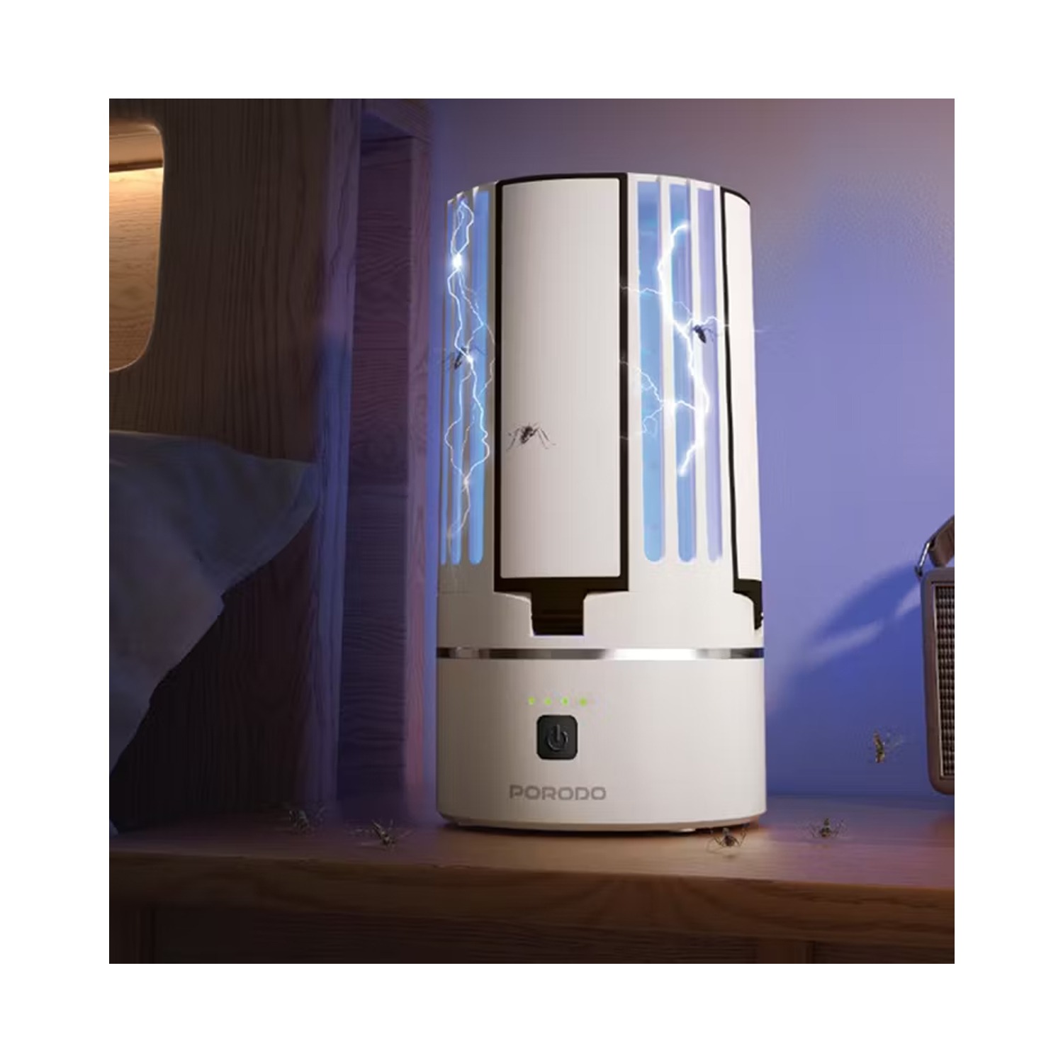 Porodo PDLS638 Lifestyle Portable 2 in 1 Insect Killer Lamp — image 2