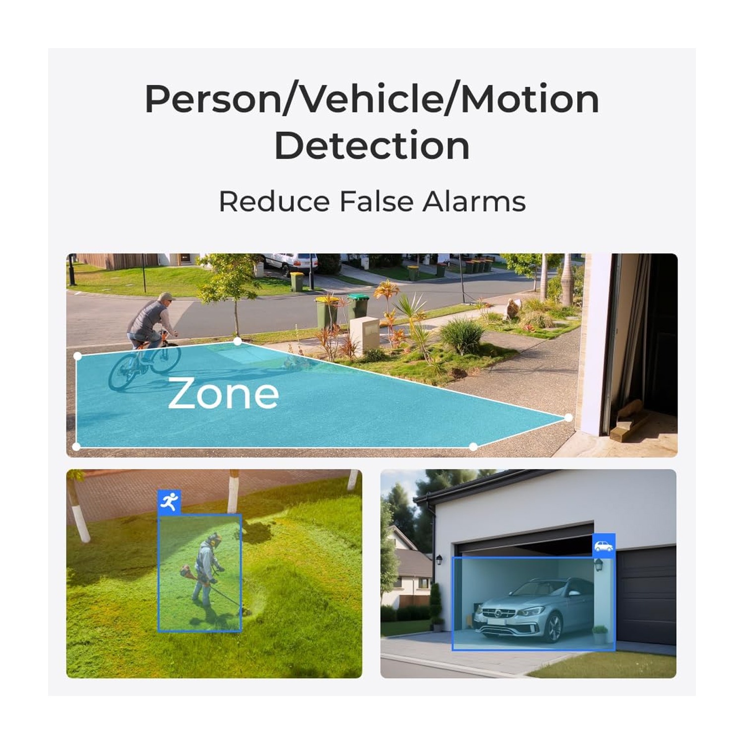 Reolink P324 5MP PoE IP Camera with Person/Vehicle/Animal Detection — image 3