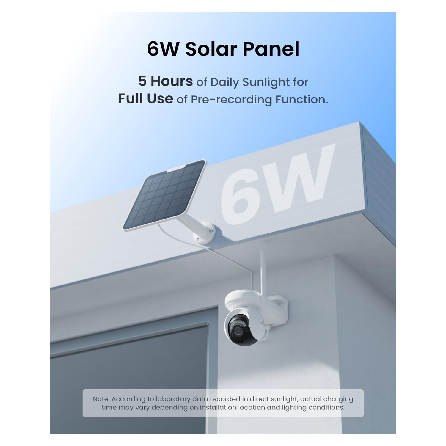 Reolink Altas PT Ultra 4K 360° Pan & Tilt Solar/Battery Camera with Pre-recording — image 2