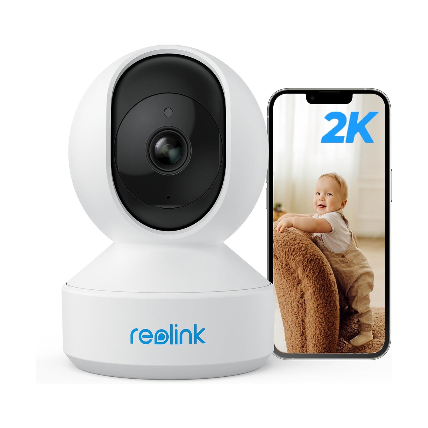 Reolink E1 3MP PT Indoor Wi-Fi Security Camera — image 1
