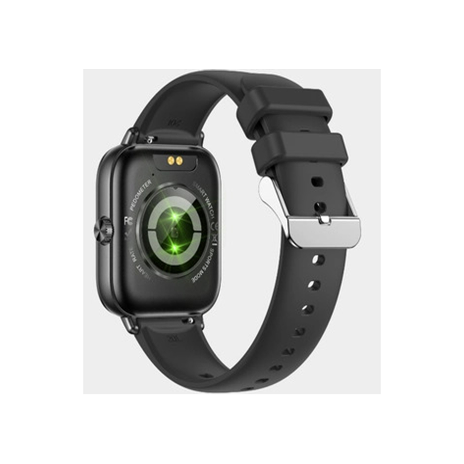 Xcell Smartwatch Black/Grey/Silver Frame XL Watch Strap — image 4