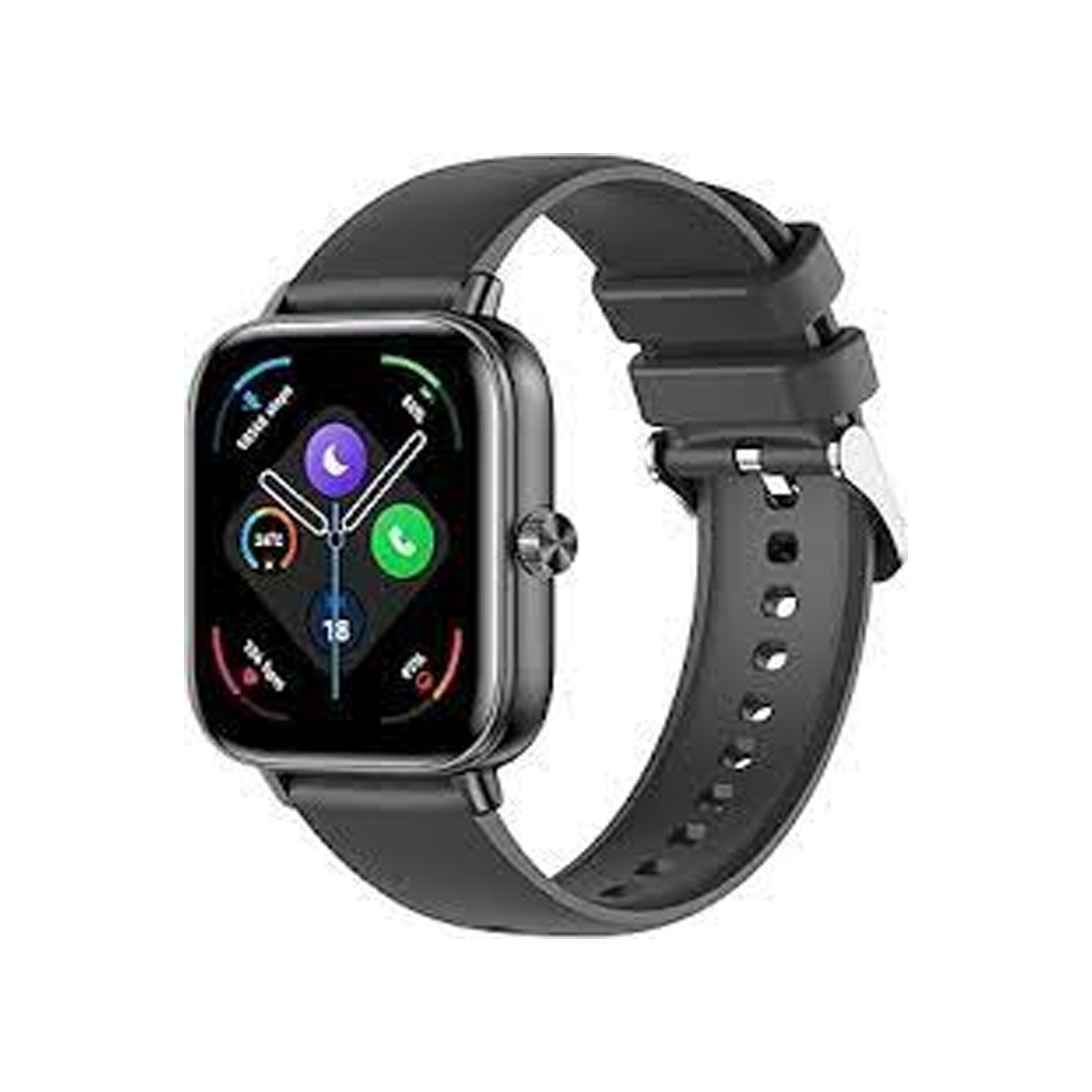Xcell Smartwatch Black/Grey/Silver Frame XL Watch Strap — image 3