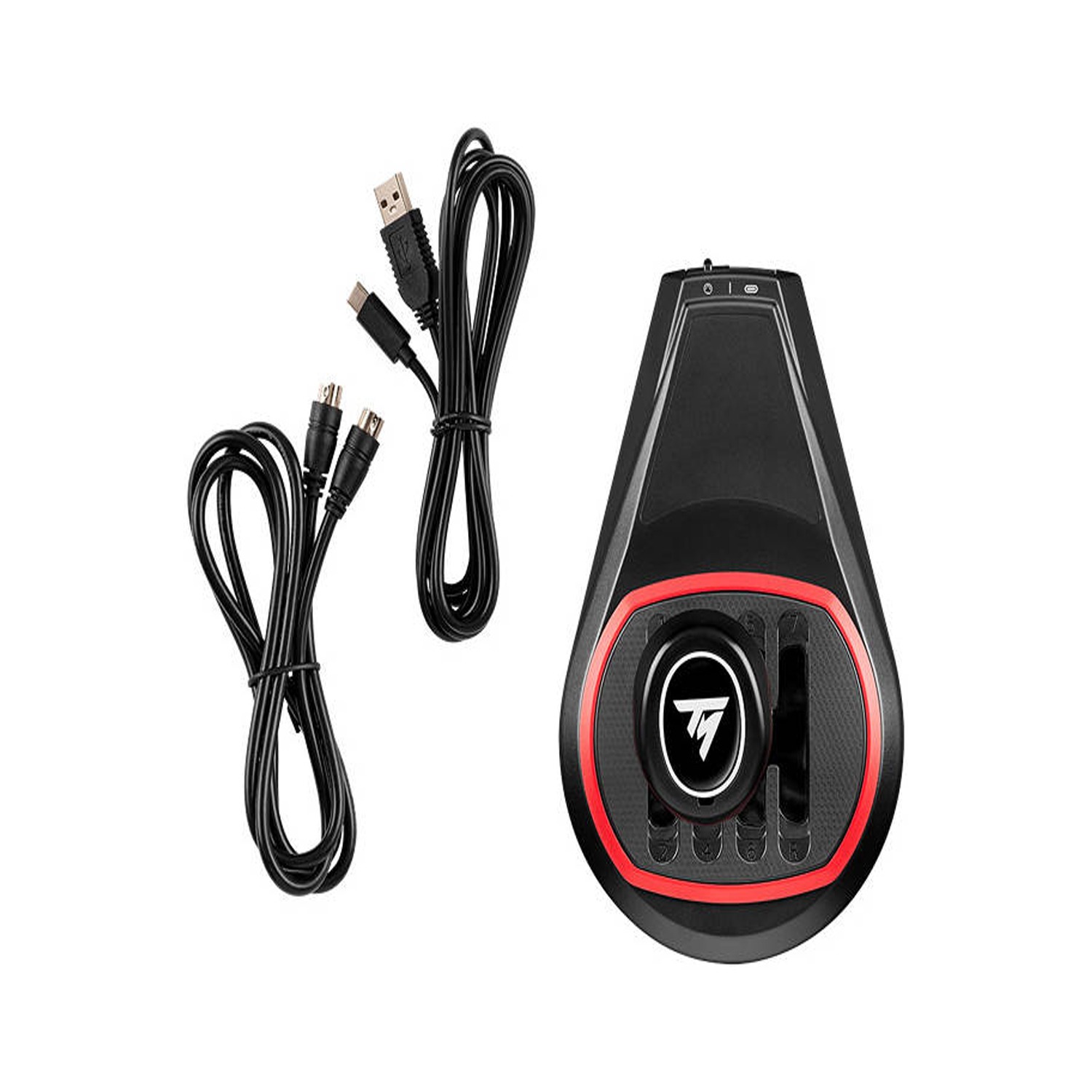 Thrustmaster TH8S Shifter, Ergonomic Design, 8-Gear Shifting, H.E.A.R.T. Technology, Clamp-Bases Mounting TM-SHIFTER-TS8H — image 2
