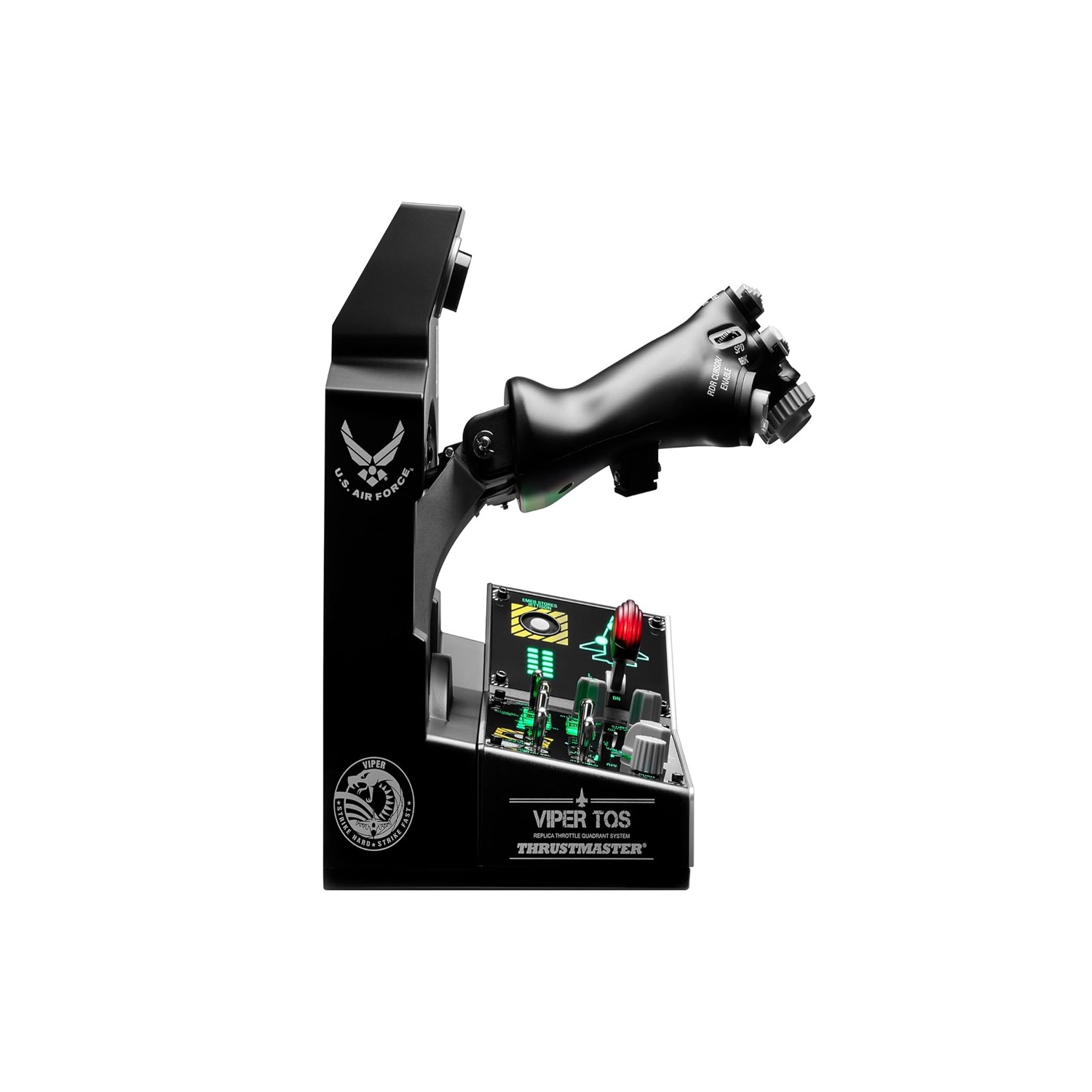 Thrustmaster Viper TQS Throttle Quadrant System Joystick - Black | TM-JSTK-VIPER-TQS — image 1