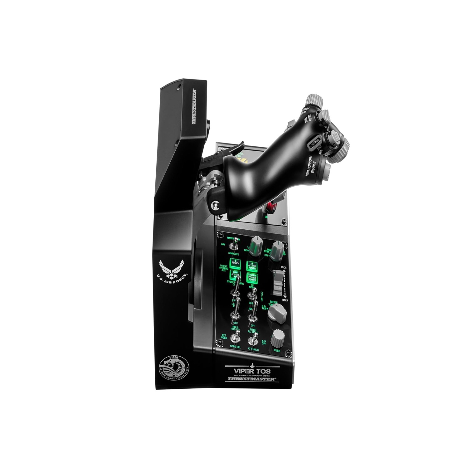 Thrustmaster Viper TQS Throttle Quadrant System Joystick - Black | TM-JSTK-VIPER-TQS — image 3