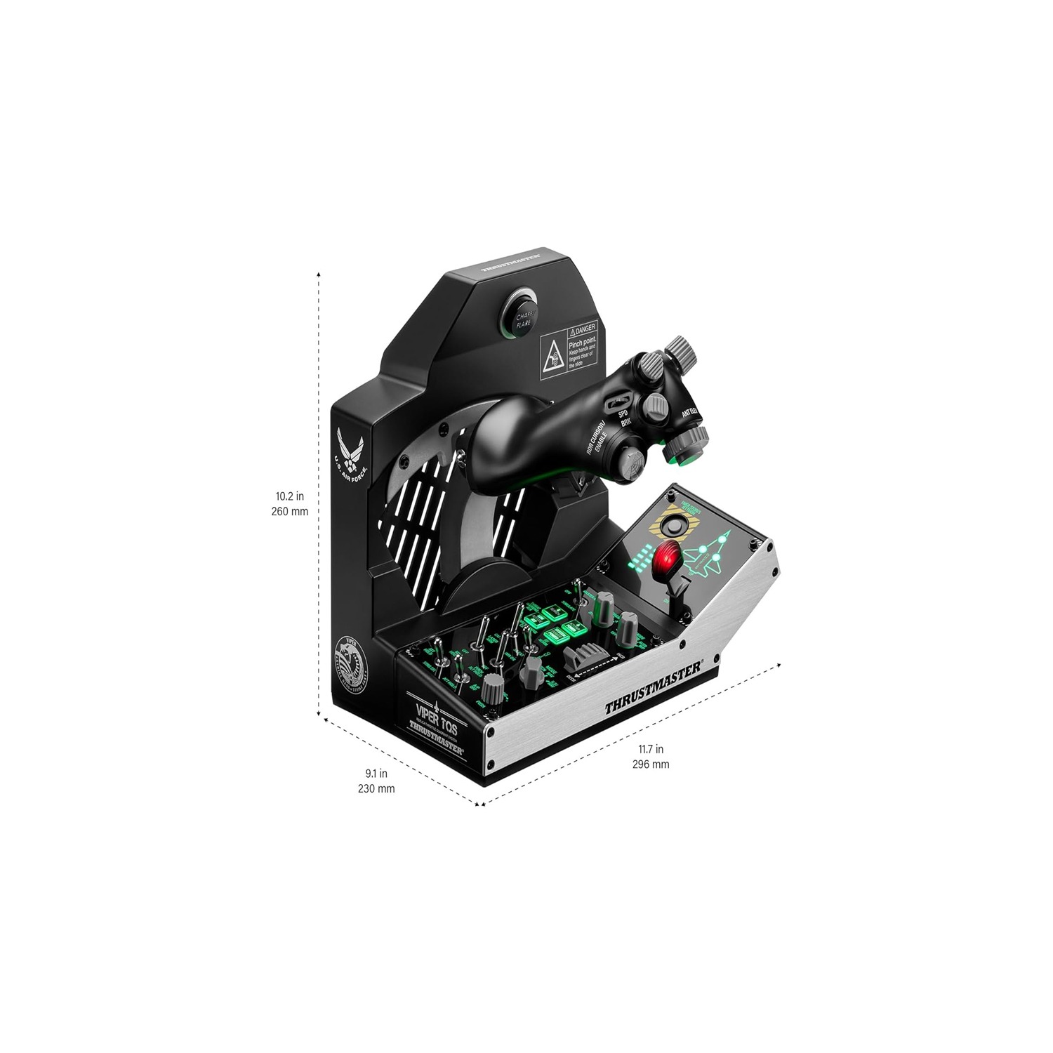 Thrustmaster Viper TQS Throttle Quadrant System Joystick - Black | TM-JSTK-VIPER-TQS — image 2