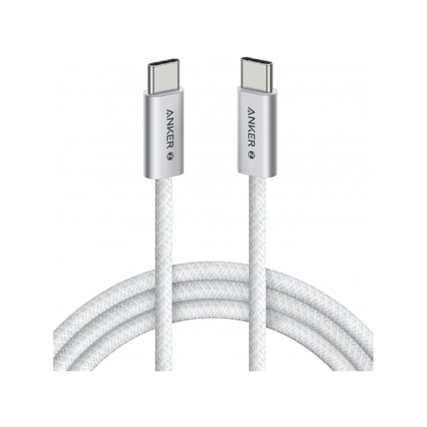 240W USB-C Cable Anker A8060H21 1M Fast Charging White — image 1