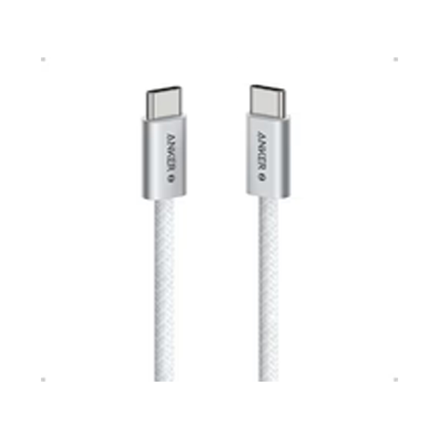 240W USB-C Cable Anker A8060H21 1M Fast Charging White — image 2
