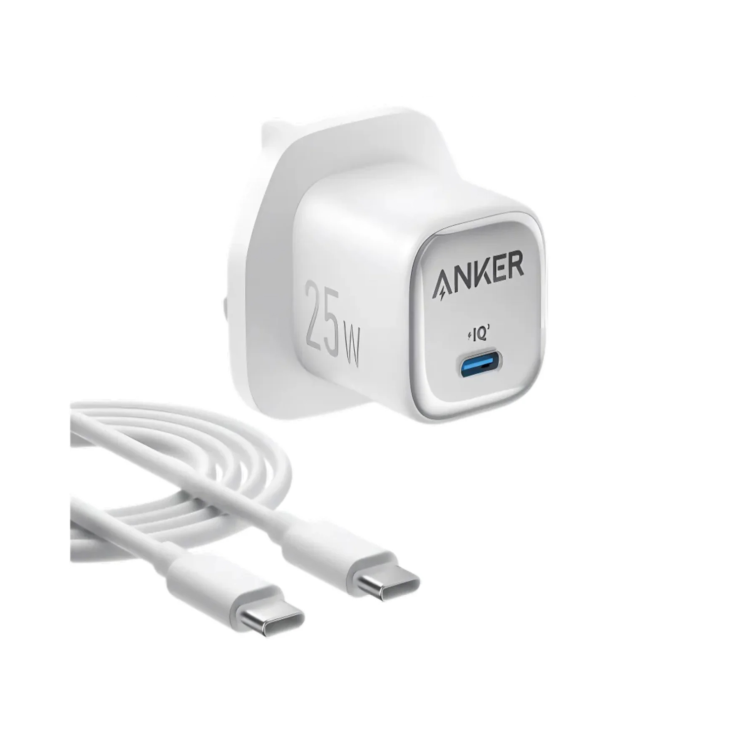 Fast Charger ANKER B2656K21 25W White Charger USB-C Cable 2M — image 4