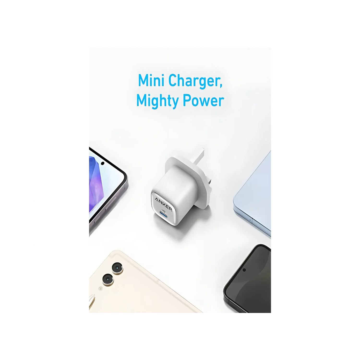 Fast Charger ANKER B2656K21 25W White Charger USB-C Cable 2M — image 2
