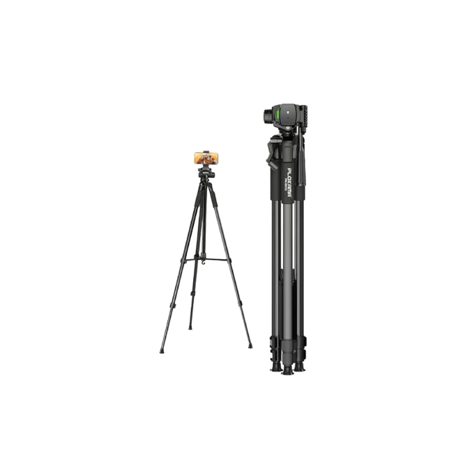 Plokama PK-9950 Professional 360 Camera Tripod Stand 150CM — image 2