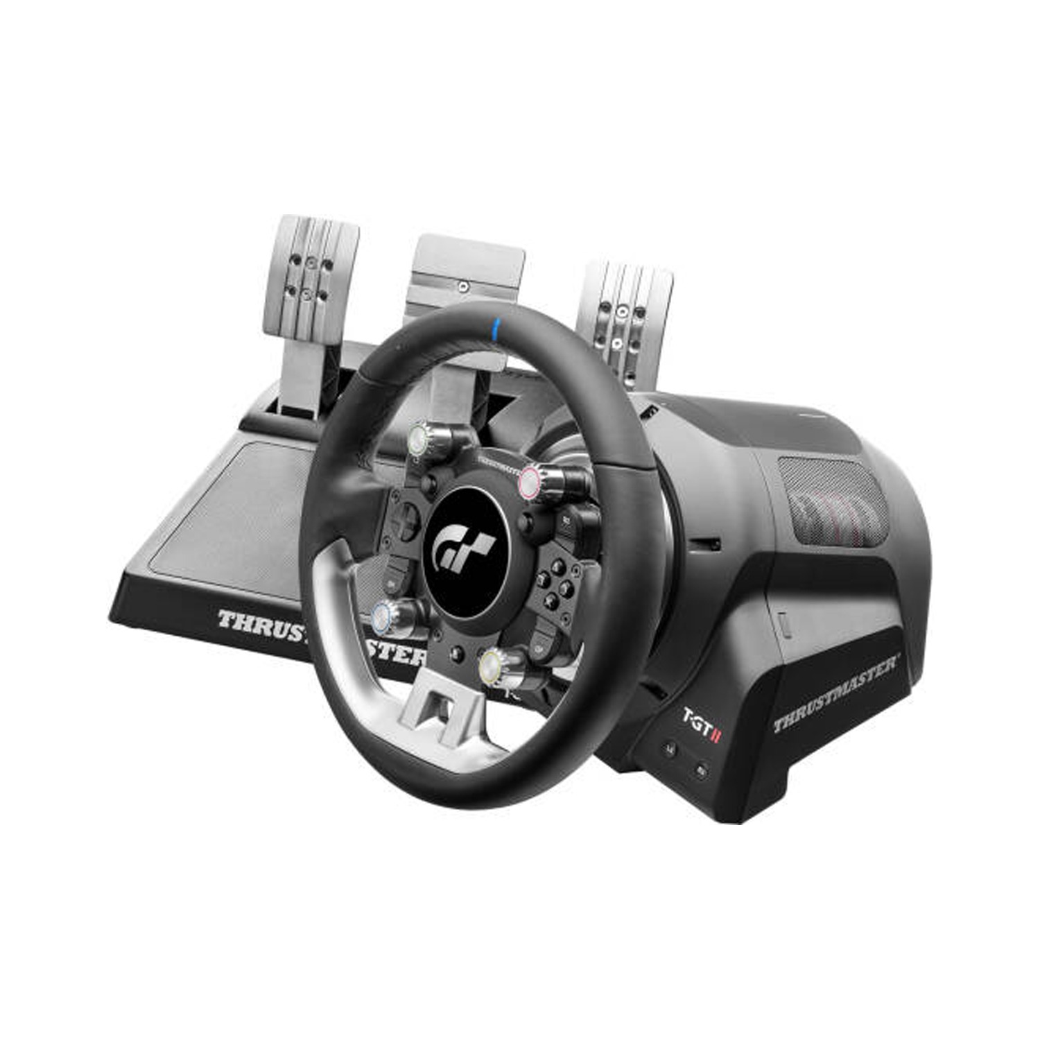 Thrustmaster T-GT II Racing Wheel, With Set of 3 Pedals, Real-Time Force Feedback TM-WHL-TGT-2 — image 1