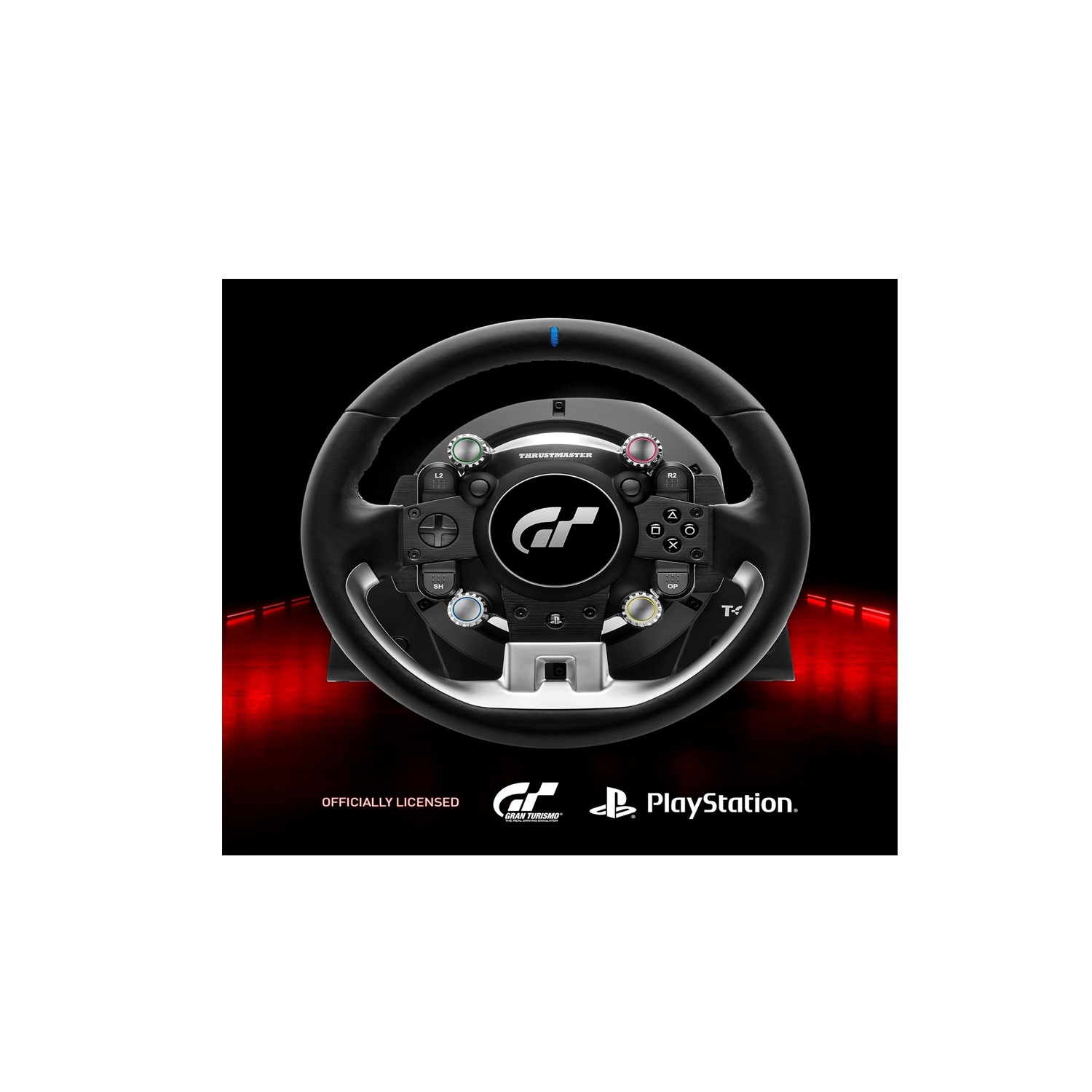 Thrustmaster T-GT II Racing Wheel, With Set of 3 Pedals, Real-Time Force Feedback TM-WHL-TGT-2 — image 2