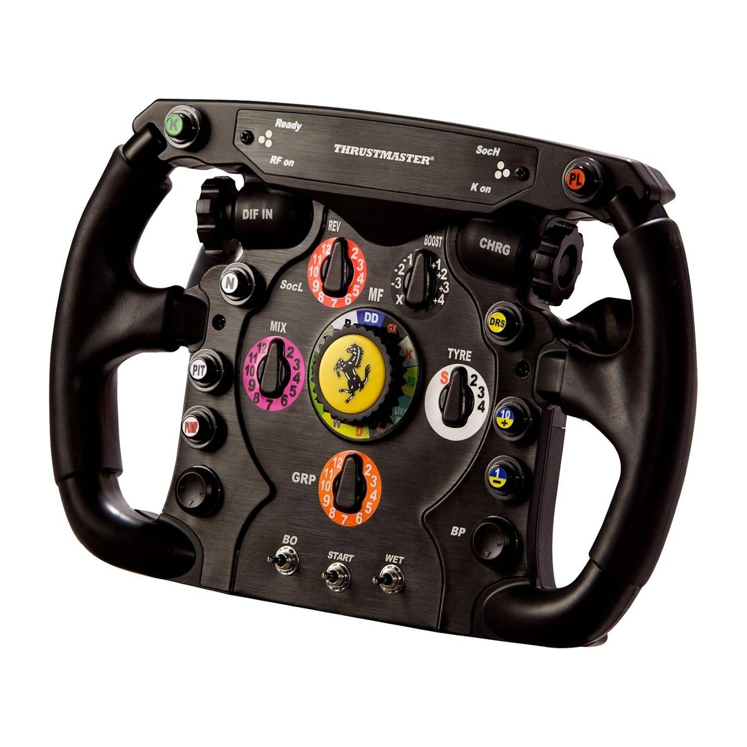 Thrustmaster Ferrari F1 Wheel Add-On, Genuine F1-Style "Push & Pull" Shifters, Rubber-Textured for Comfortable Grip TM-WHL-ADDON-FRARI — image 3