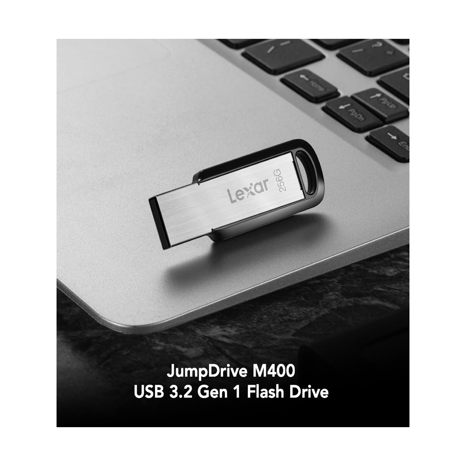 Lexar JumpDrive M400 Flash Drive USB3.0 256GB Black — image 2