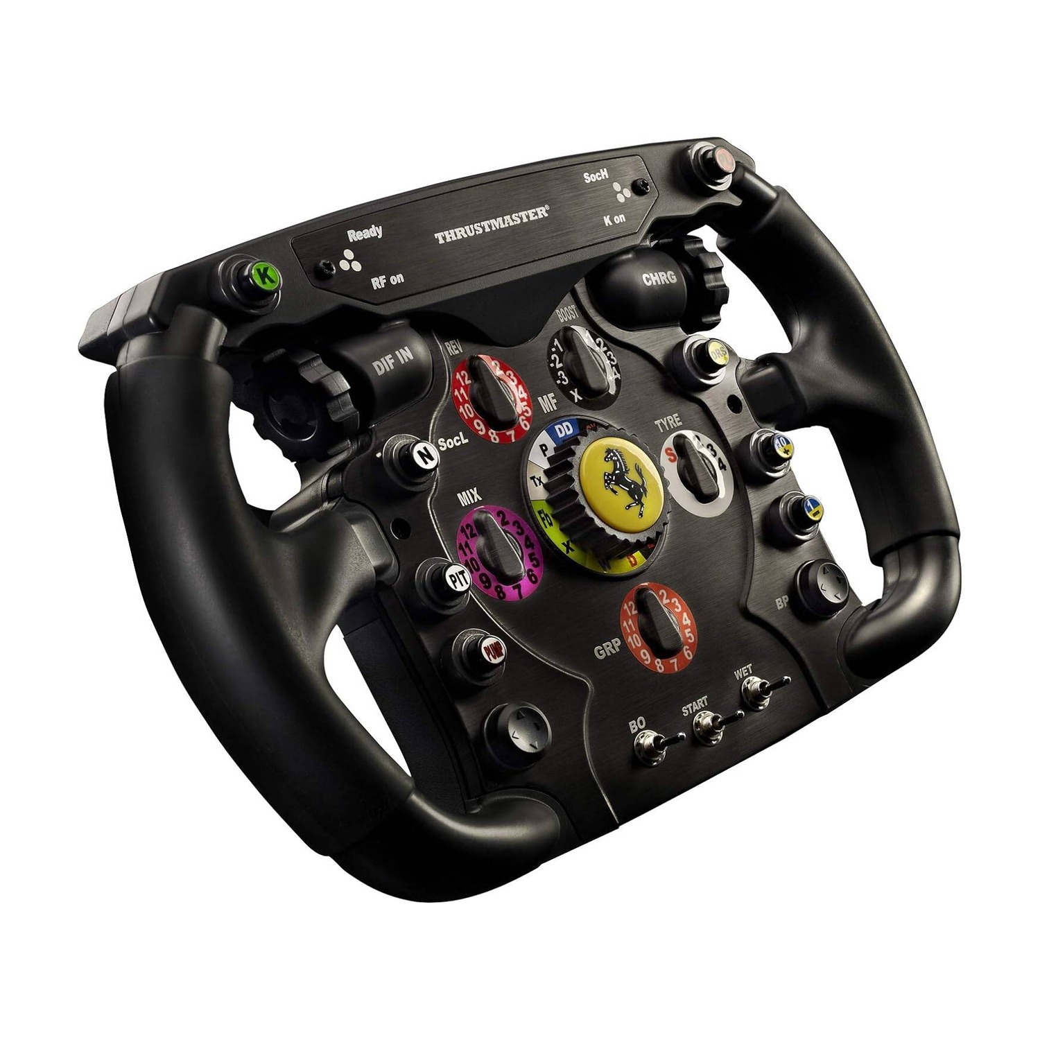 Thrustmaster Ferrari F1 Wheel Add-On, Genuine F1-Style "Push & Pull" Shifters, Rubber-Textured for Comfortable Grip TM-WHL-ADDON-FRARI — image 2