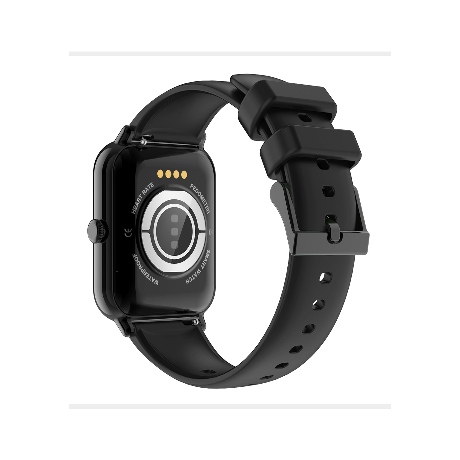 Xcell Smartwatch with Blackframe and Black strap, Square face XL-WATCH-G8TPRO-BLK — image 2