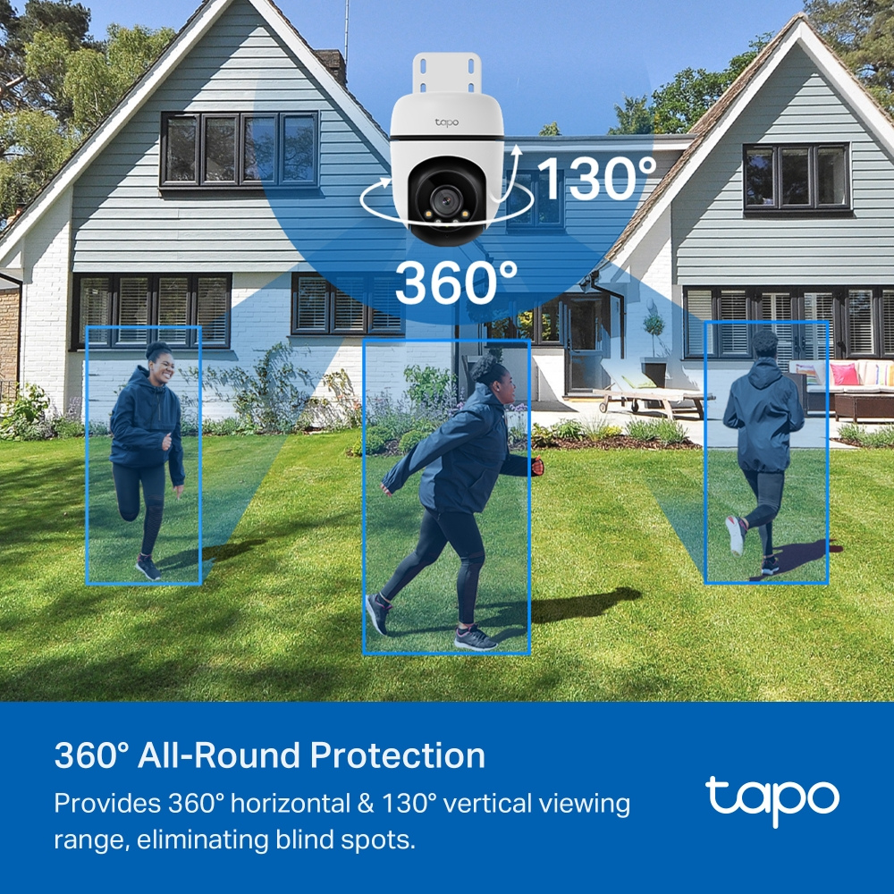 Tapo Outdoor Pan / Tilt SECURITY WIFI CAMERA TAP C500 — image 3